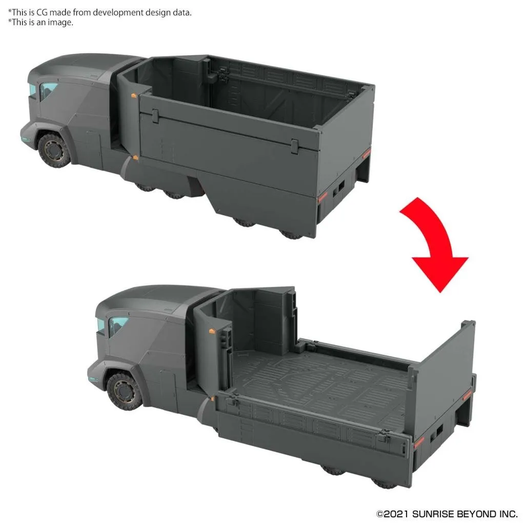 KYOKAI SENKI - HG 1/72 Armored Special Carrier (ASC) - Model Kit